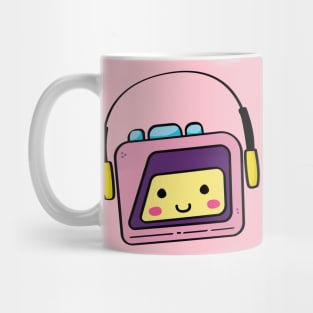 Retro Revival: A Walkman with Soul Mug